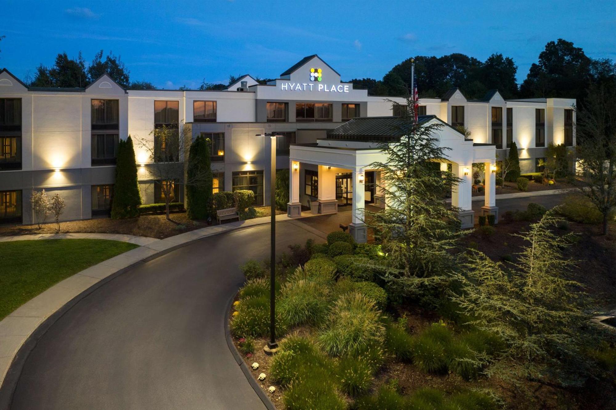 Hyatt Place Mystic Kültér fotó