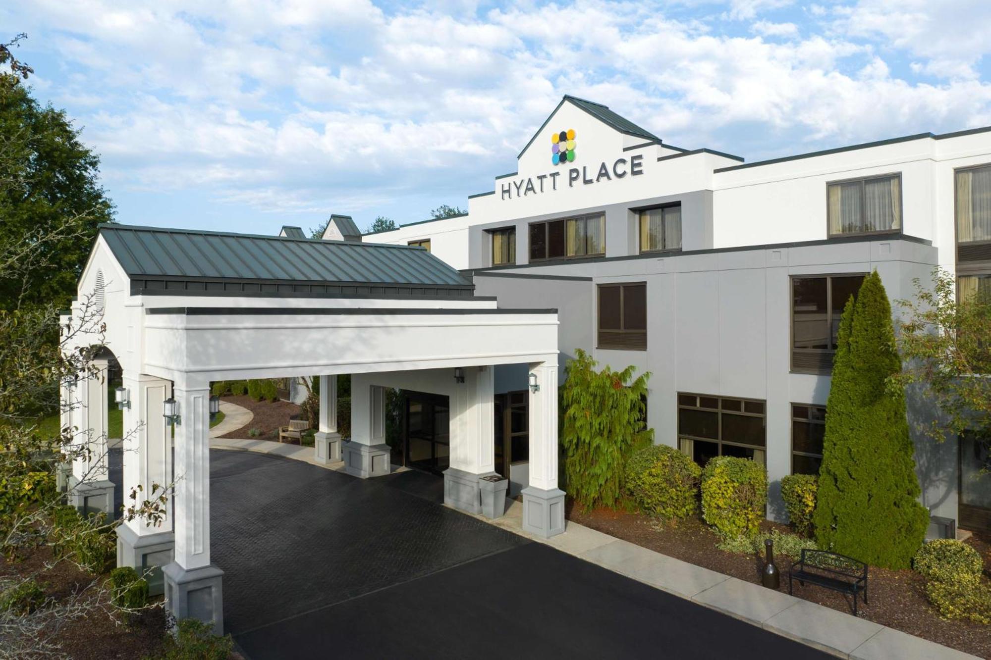 Hyatt Place Mystic Kültér fotó