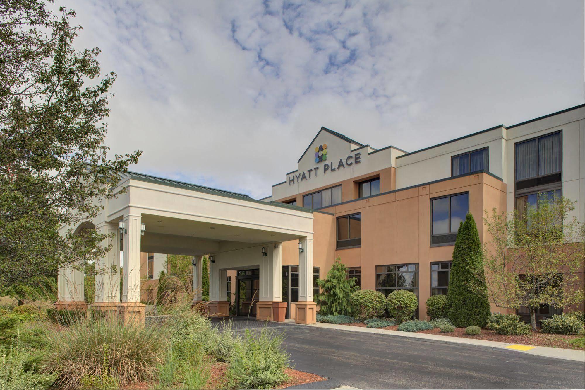 Hyatt Place Mystic Kültér fotó